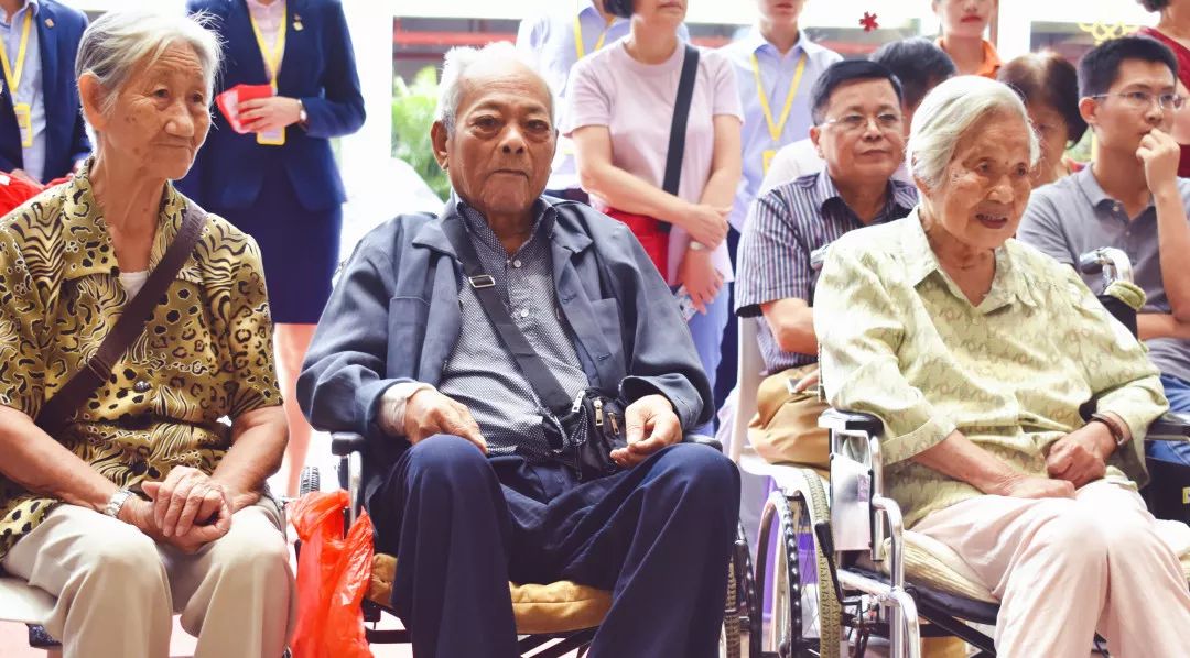 越秀·海颐苑开业仪式暨首批长者入住欢迎仪式 越秀·海颐苑开业仪式暨首批长者入住欢迎仪式