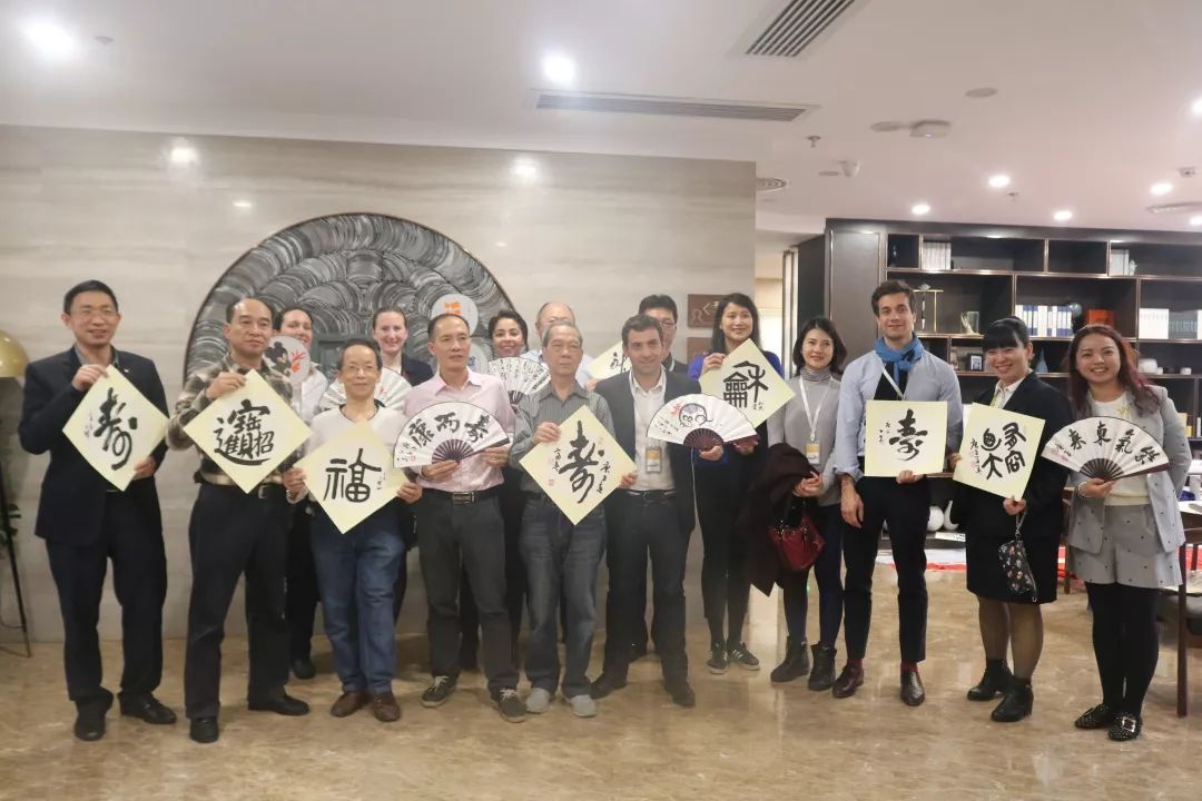 越秀养老 | 法国青年议员团参观越秀海颐苑项目 越秀养老 | 法国青年议员团参观越秀海颐苑项目