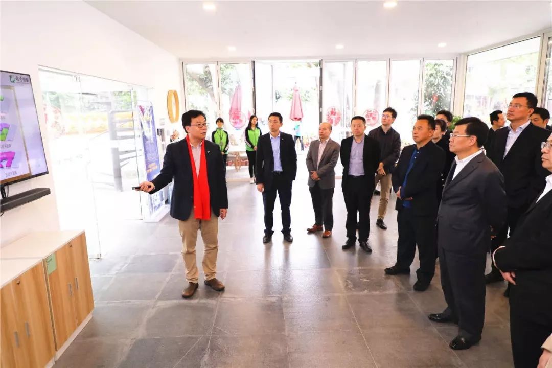 深圳市副市长黄敏一行专题调研越秀养老项目 深圳市副市长黄敏一行专题调研越秀养老项目