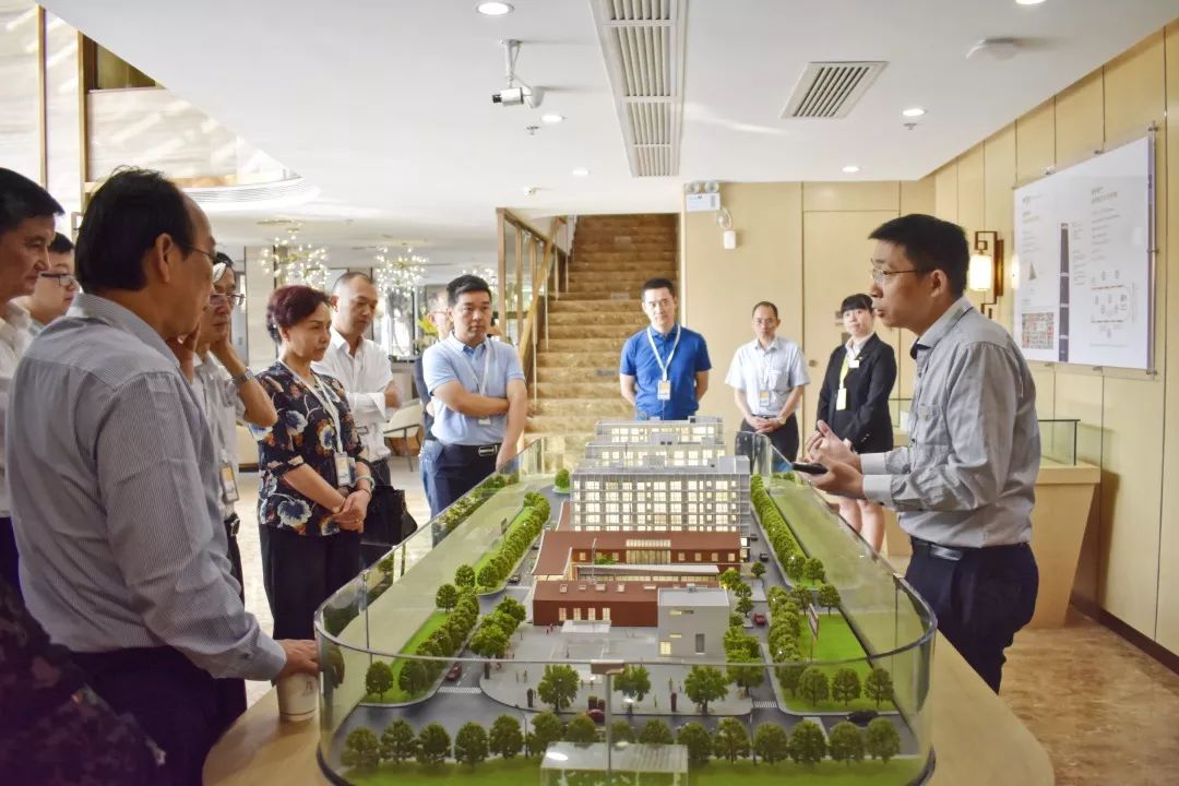 越秀养老|贵州省政协、广东省政协一行来访越秀养老项目 越秀养老|贵州省政协、广东省政协一行来访越秀养老项目