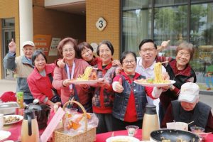 一席百家宴,品不尽邻里情深——越秀康养·悦麓居:一个有温度的活力康养社区 一席百家宴,品不尽邻里情深——越秀康养·悦麓居:一个有温度的活力康养社区